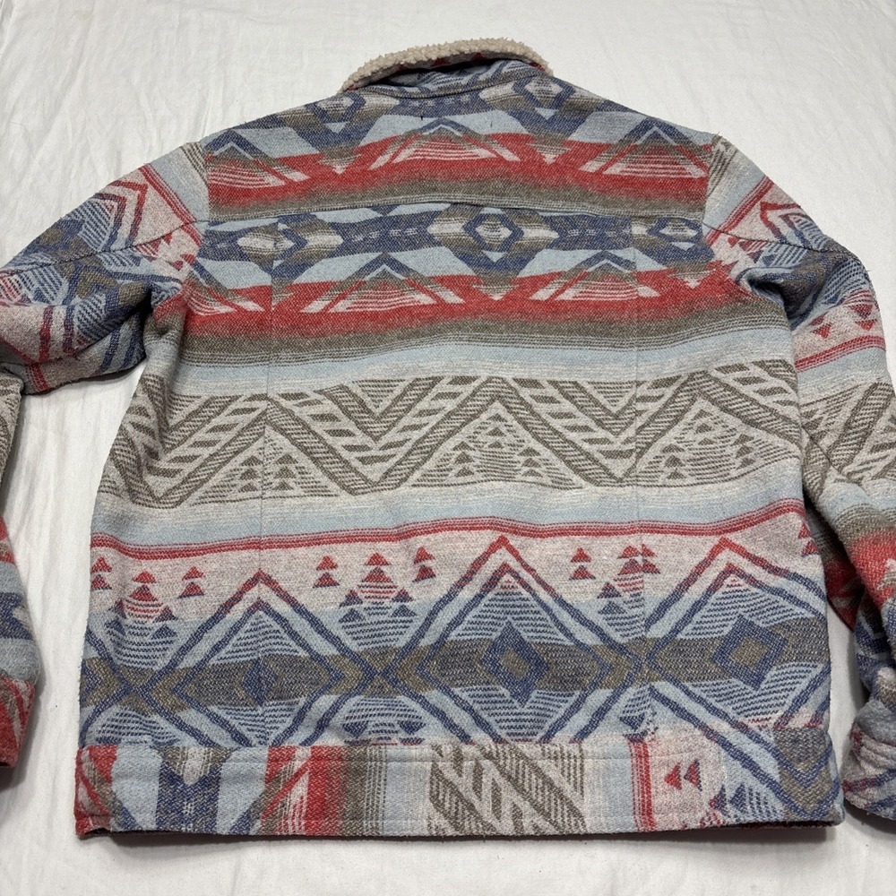 Cowgirl Lengend Jacket Womens Medium Southwestern‎ Aztec  Polyester Wool Blend - Picture 12 of 13